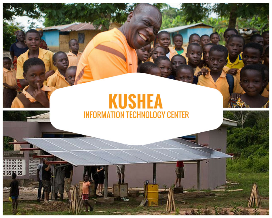 The Kushea ITC center is now complete