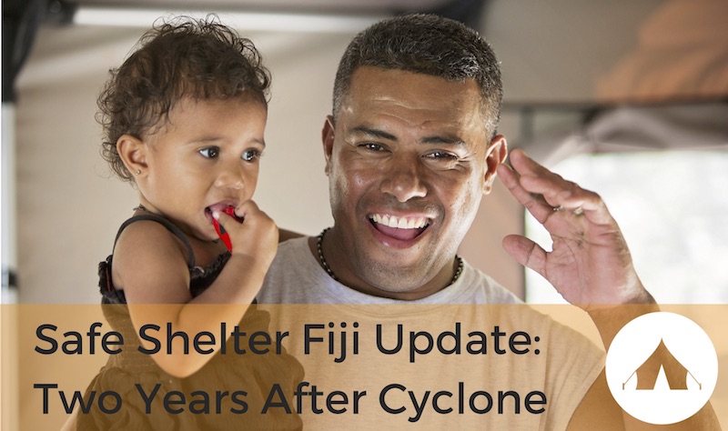 Fiji Two Years Later: Recovering from the largest cyclone in history