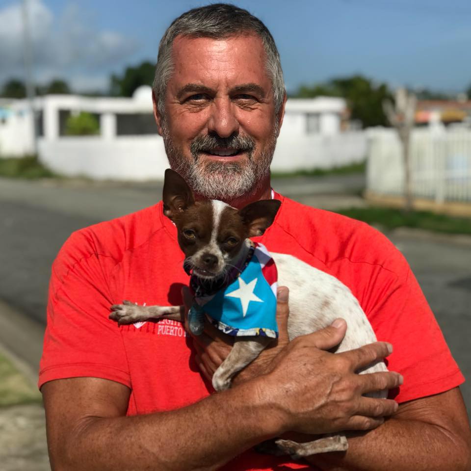 Ron Batt manages operations for Tifie Humanitarian partner Light Up Puerto Rico 