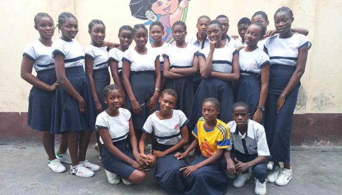 Women Majority AAE School Congo