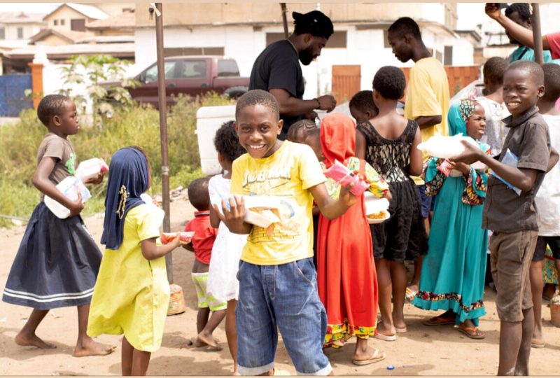 Ghana School Donation